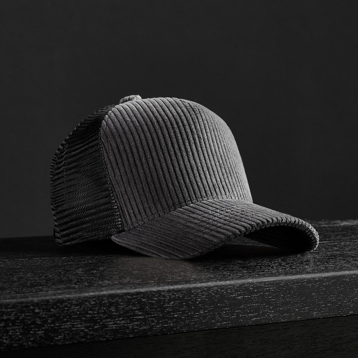 Corduroy Trucker Hat in Magma | James Perse Los Angeles