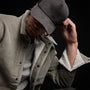 Sherpa Lined Jumbo Cord Jacket in Concrete | James Perse Los Angeles