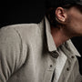 Sherpa Lined Jumbo Cord Jacket in Concrete | James Perse Los Angeles