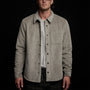 Sherpa Lined Jumbo Cord Jacket in Concrete | James Perse Los Angeles