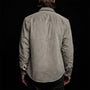 Sherpa Lined Jumbo Cord Jacket in Concrete | James Perse Los Angeles