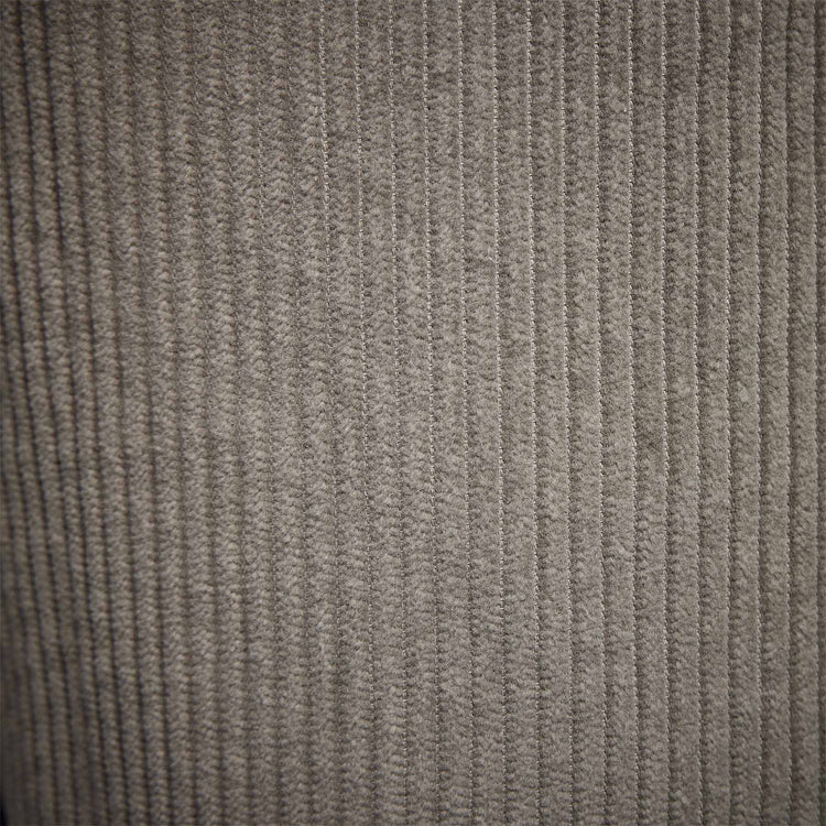 Sherpa Lined Jumbo Cord Jacket in Concrete | James Perse Los Angeles