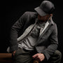 Sherpa Lined Jumbo Cord Jacket in Fin | James Perse Los Angeles