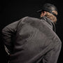 Sherpa Lined Jumbo Cord Jacket in Fin | James Perse Los Angeles