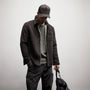 Sherpa Lined Corduroy Shirt Jacket in Kona | James Perse Los Angeles