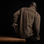 Sherpa Lined Jumbo Cord Jacket in Old Whiskey | James Perse Los Angeles