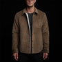 Sherpa Lined Jumbo Cord Jacket in Old Whiskey | James Perse Los Angeles