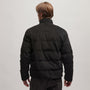 Down Filled Cord Jacket in Black | James Perse Los Angeles