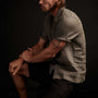 Short Sleeve Linen Shirt In Artichoke | James Perse Los Angeles