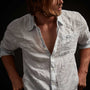 Long Sleeve Linen Pocket Shirt  In Wash | James Perse Los Angeles