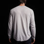 Shirttail Hem Crew in Arctic Pigment | James Perse Los Angeles 