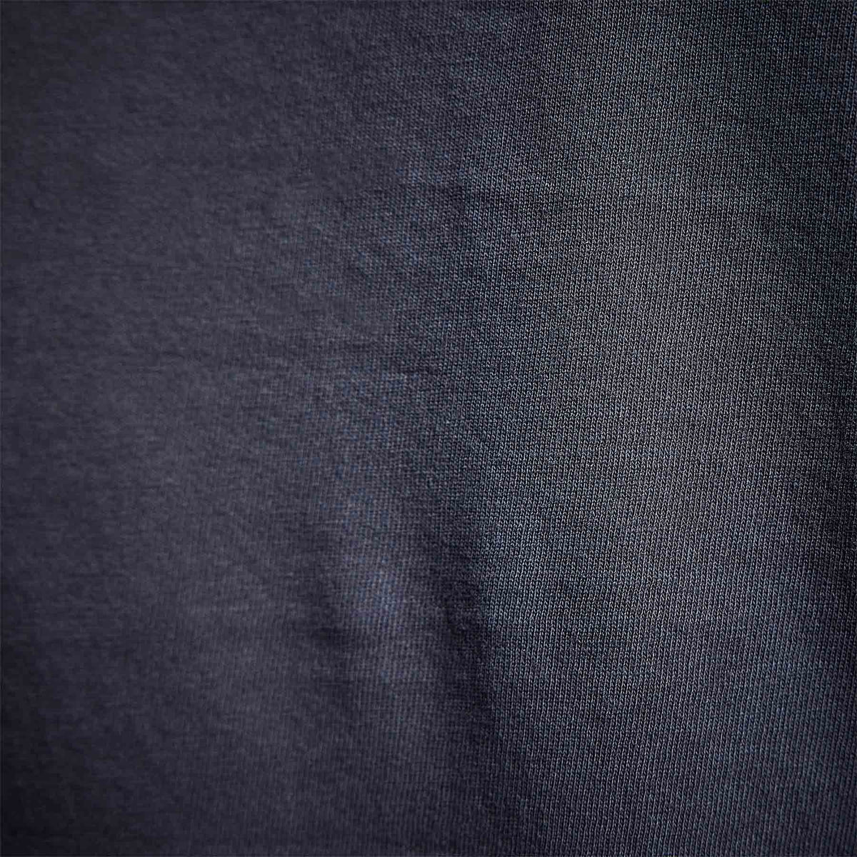 Shirttail Hem Crew in Blue Oil Pigment | James Perse Los Angeles 
