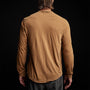 Shirttail Hem Crew in Copper Pigment | James Perse Los Angeles