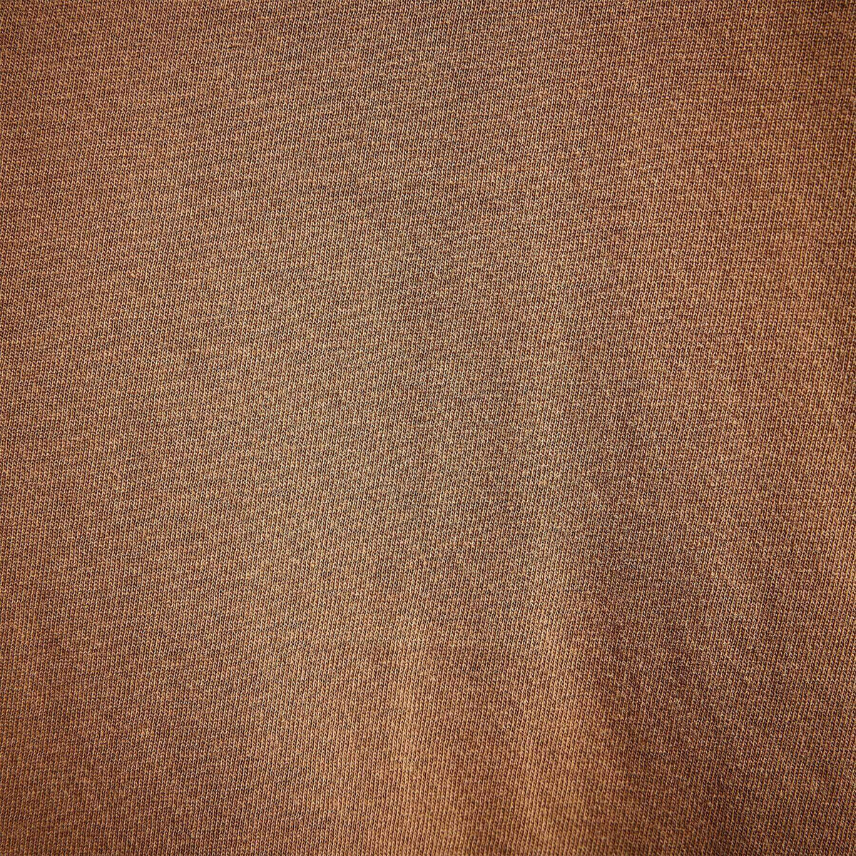 Shirttail Hem Crew in Copper Pigment | James Perse Los Angeles