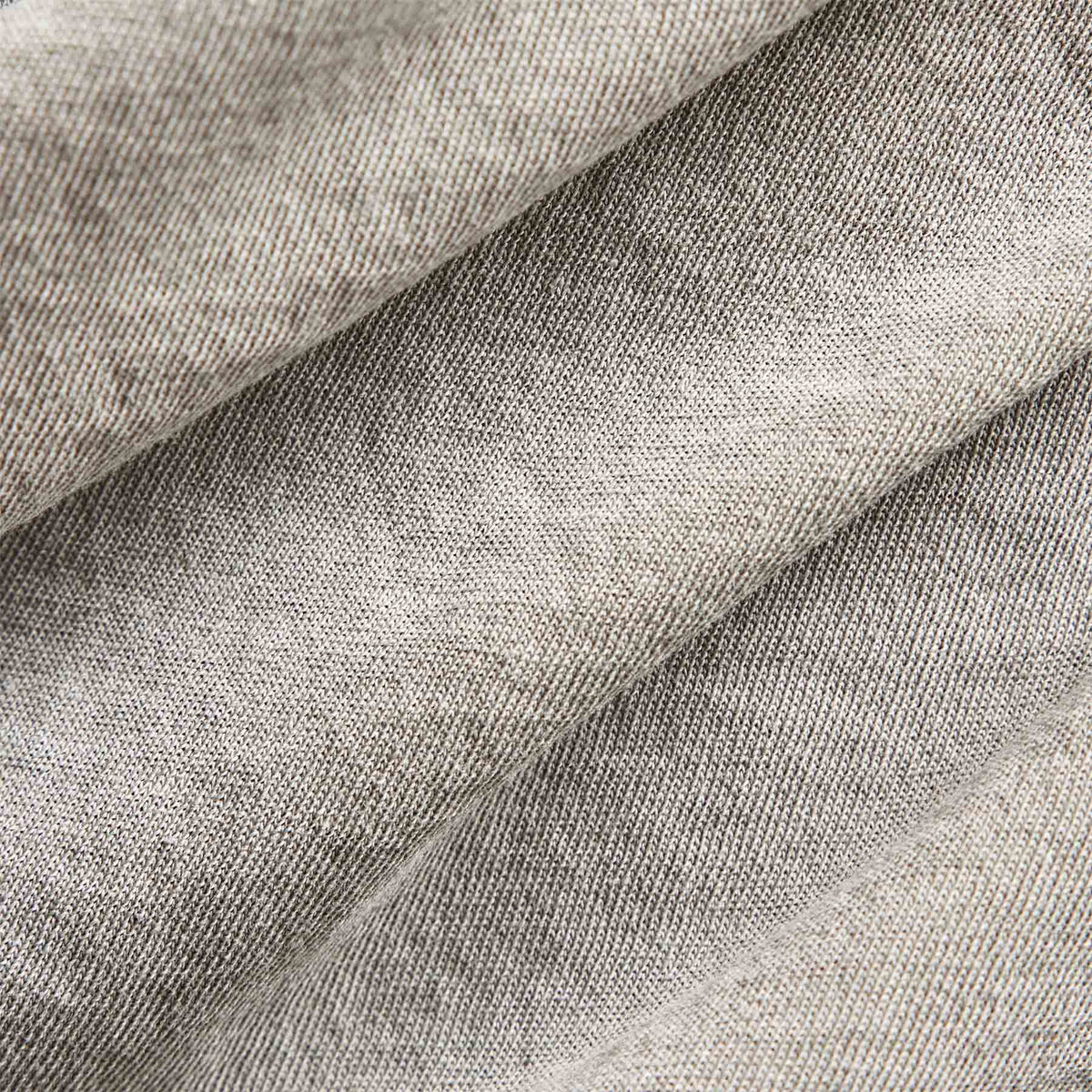 Shirttail Hem Crew in Dapple Pigment | James Perse Los Angeles