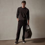 Shirttail Hem Crew in Kona | James Perse Los Angeles