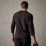 Shirttail Hem Crew in Kona | James Perse Los Angeles