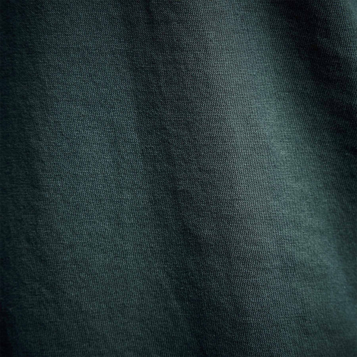 Shirttail Hem Crew in Laurel | James Perse Los Angeles