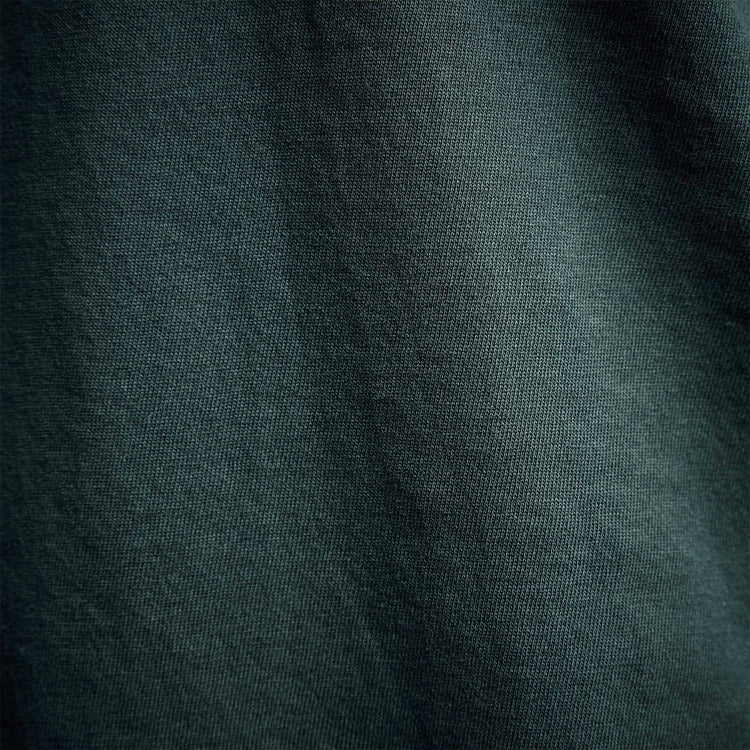 Shirttail Hem Crew in Laurel | James Perse Los Angeles