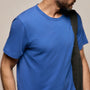 Clear Jersey Crew In Baltic Blue | James Perse Los Angeles