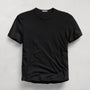 Clear Jersey Crew in Black | James Perse Los Angeles