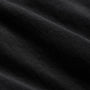 Clear Jersey Crew in Black | James Perse Los Angeles