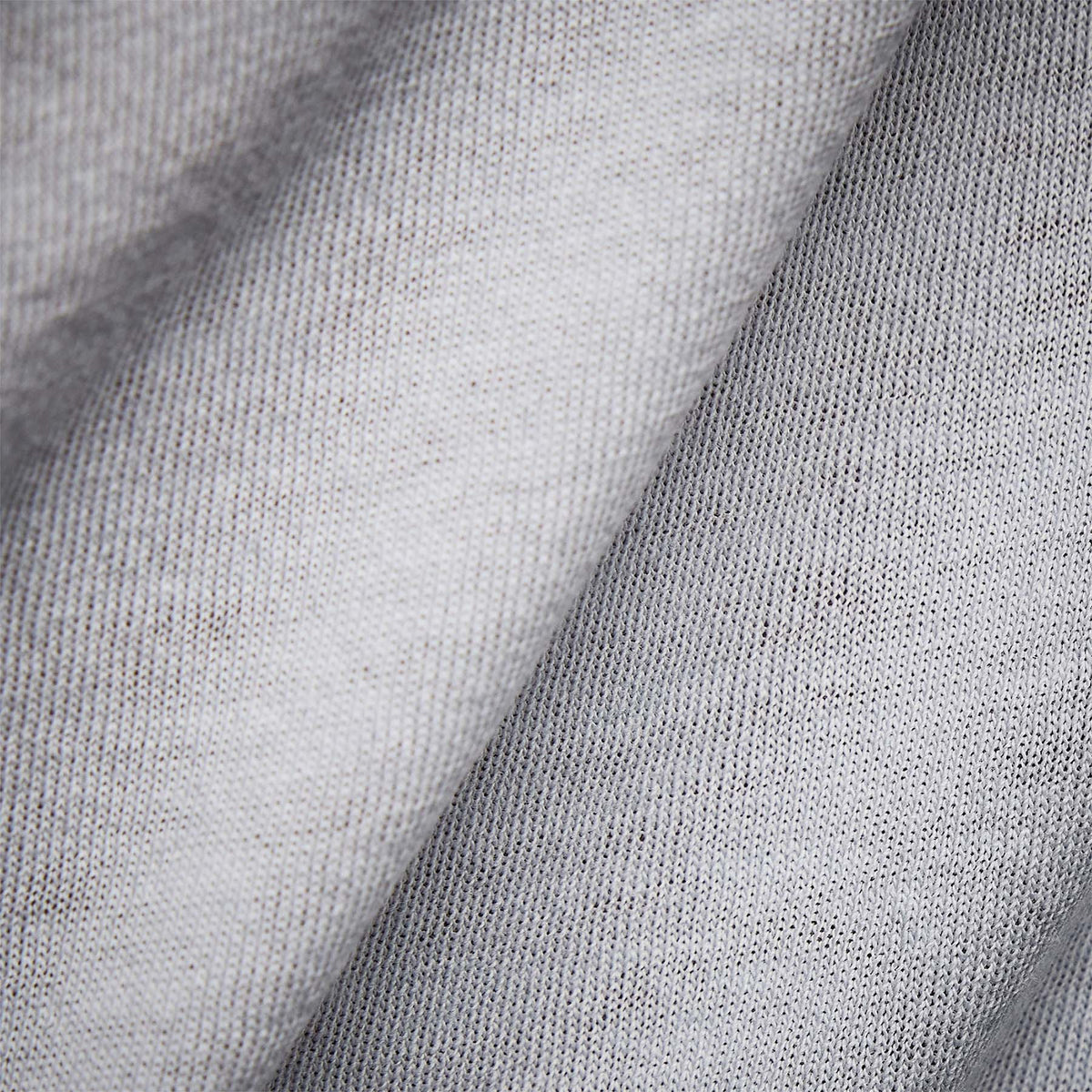 Clear Jersey Crew in Baby Blue Pigment | James Perse Los Angeles