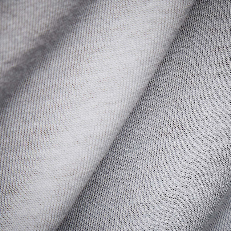Clear Jersey Crew in Baby Blue Pigment | James Perse Los Angeles
