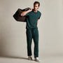 Clear Jersey Crew in Canopy Pigment | James Perse Los Angeles