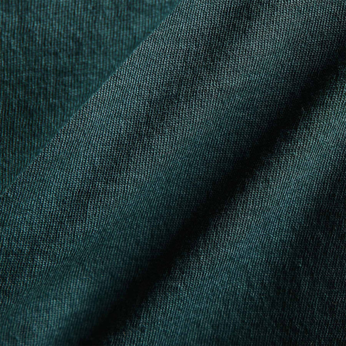 Clear Jersey Crew in Canopy Pigment | James Perse Los Angeles