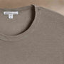 Clear Jersey Crew in Coyote Pigment | James Perse Los Angeles