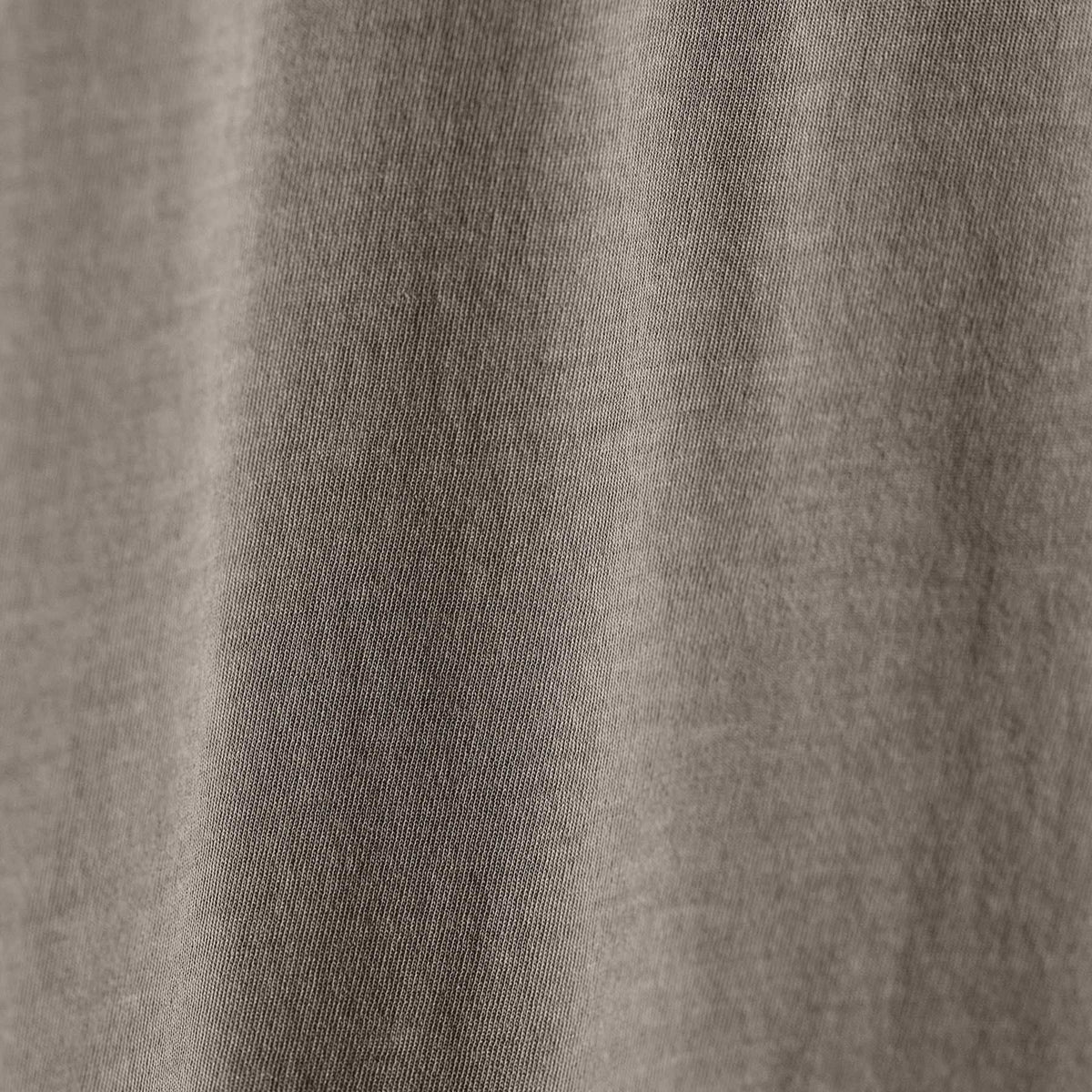 Clear Jersey Crew in Coyote Pigment | James Perse Los Angeles
