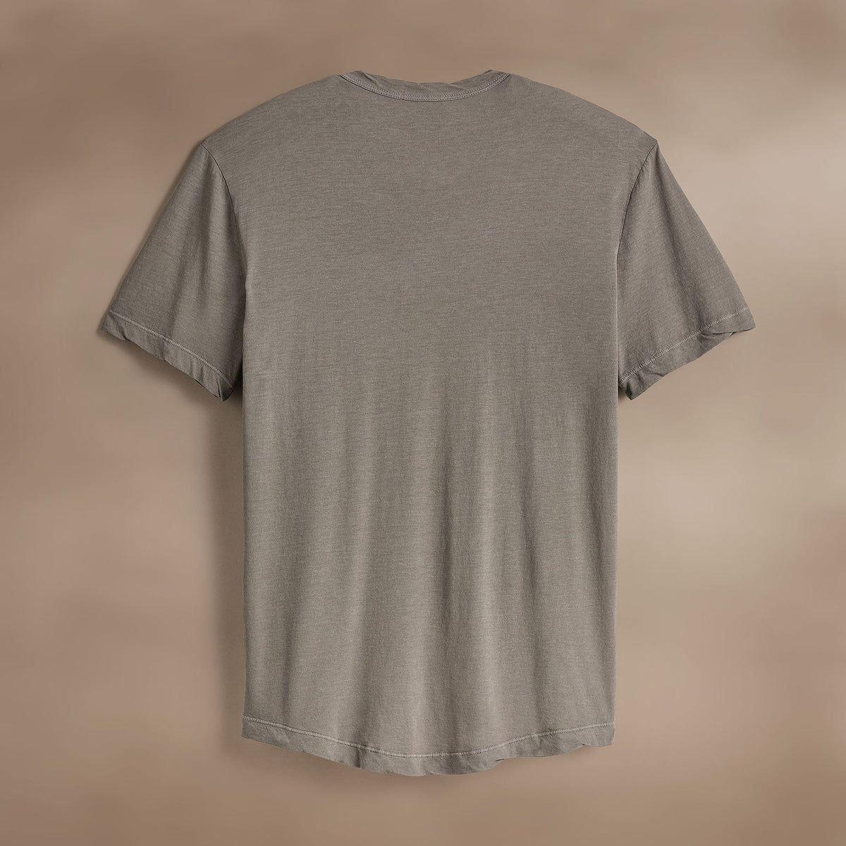 Clear Jersey Crew in Coyote Pigment | James Perse Los Angeles
