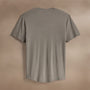 Clear Jersey Crew in Coyote Pigment | James Perse Los Angeles
