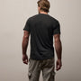 Clear Jersey Crew in Carbon Pigment | James Perse Los Angeles
