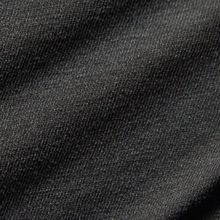 Clear Jersey Crew in Carbon Pigment | James Perse Los Angeles
