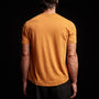 Clear Jersey Crew in Citrine Pigment | James Perse Los Angeles