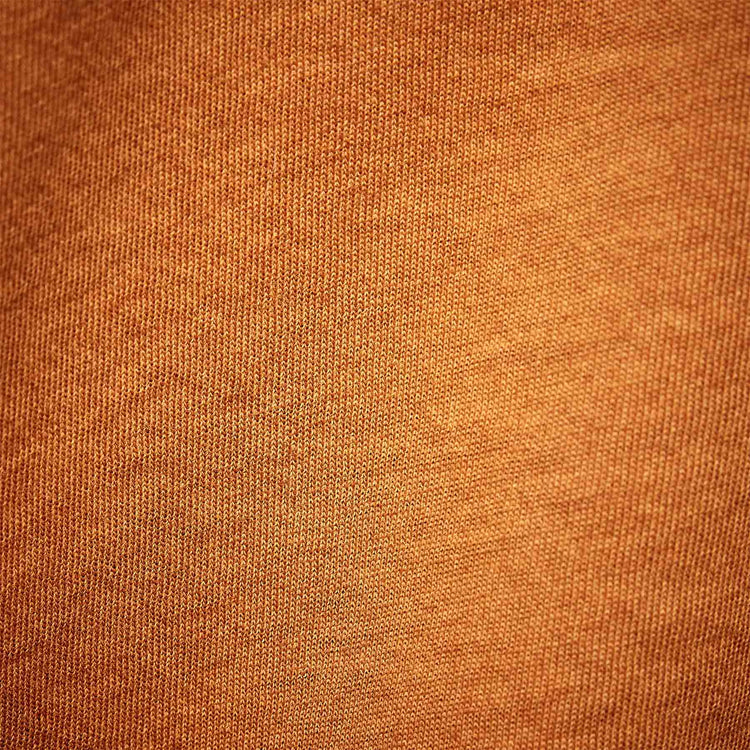 Clear Jersey Crew in Citrine Pigment | James Perse Los Angeles