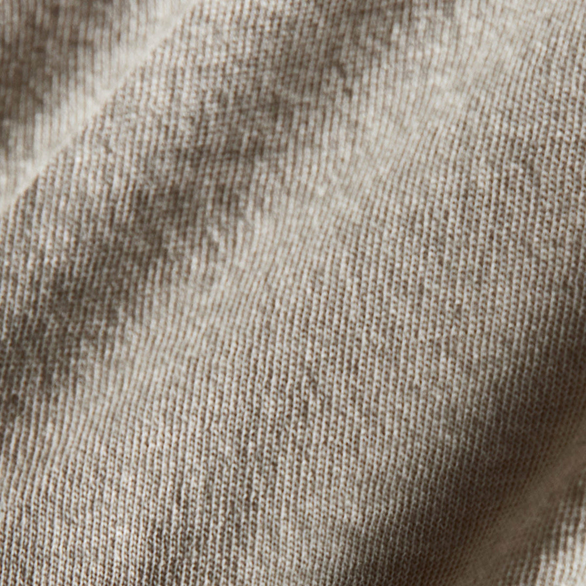 Clear Jersey Crew in Dapple Pigment | James Perse Los Angeles