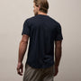 Clear Jersey Crew in Deep | James Perse Los Angeles