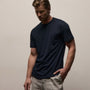Clear Jersey Crew in Deep | James Perse Los Angeles