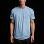 Clear Jersey Crew in Delta Pigment | James Perse Los Angeles