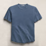 Clear Jersey Crew in Danube Pigment | James Perse Los Angeles