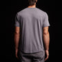 Clear Jersey Crew in Flannel Pigment | James Perse Los Angeles