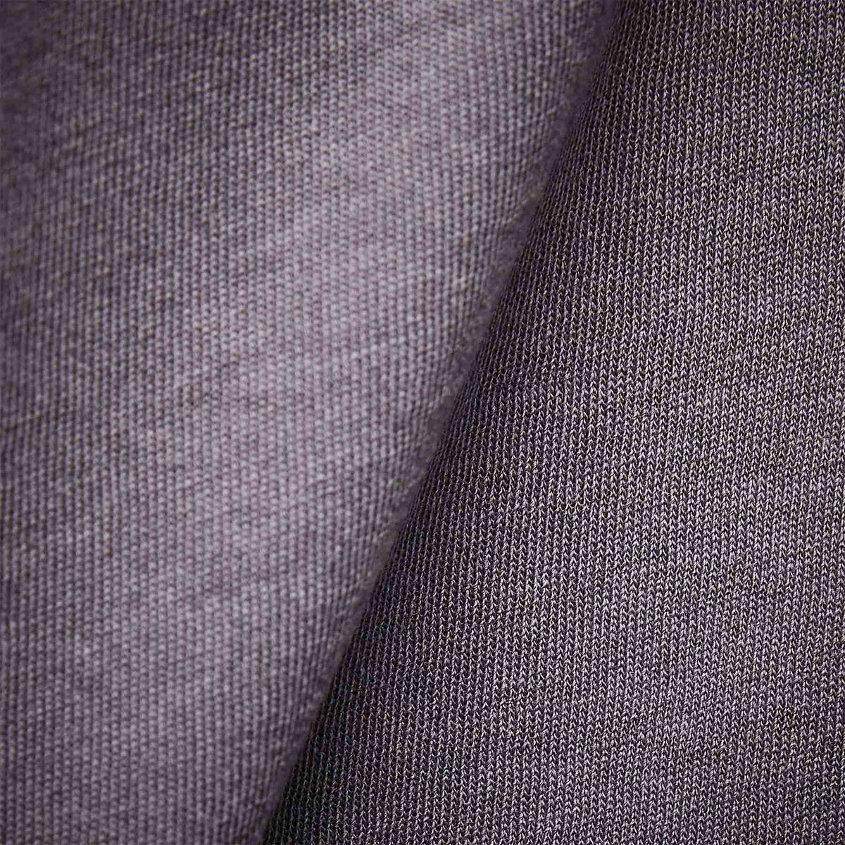 Clear Jersey Crew in Flannel Pigment | James Perse Los Angeles