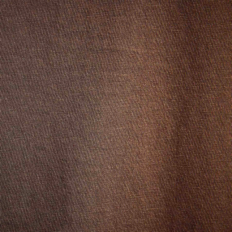 Clear Jersey Crew in Gingerbread Pigment | James Perse Los Angeles 