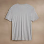 Clear Jersey Crew  in Grey Glacier Pigment | James Perse Los Angeles
