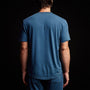 Clear Jersey Crew in Lake Pigment | James Perse Los Angeles