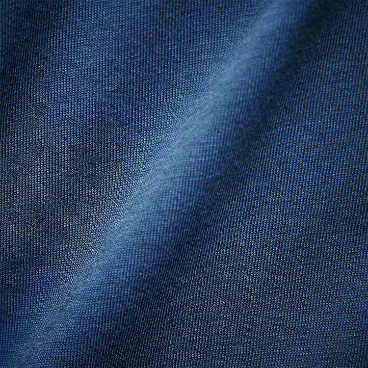 Clear Jersey Crew in Lake Pigment | James Perse Los Angeles