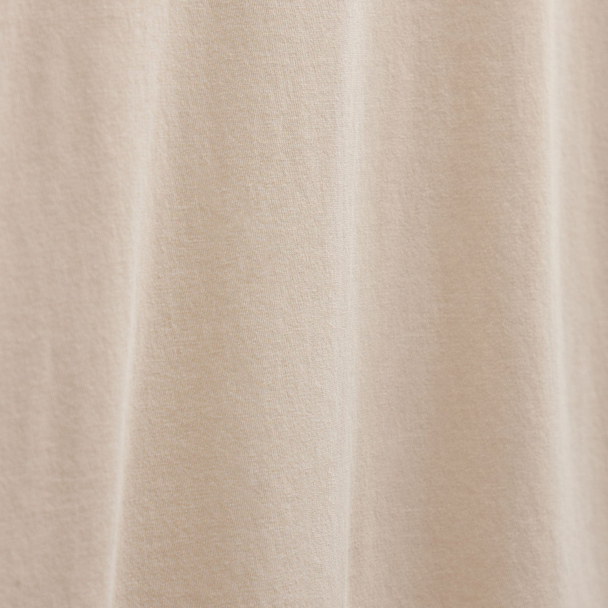 Clear Jersey Crew in Latte Pigment | James Perse Los Angeles